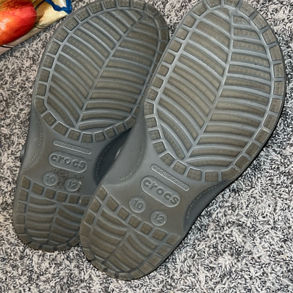 Gray Crocs - image 5